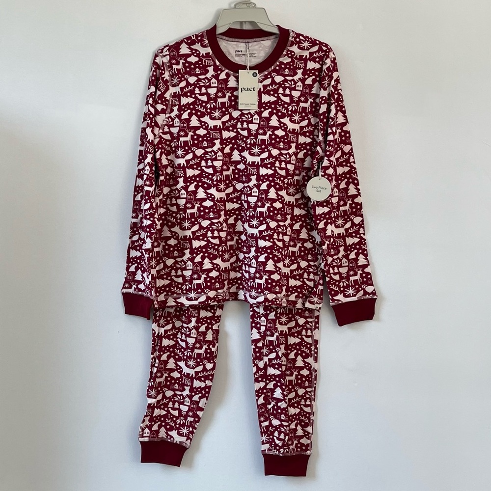 Pact organic pajama set mens